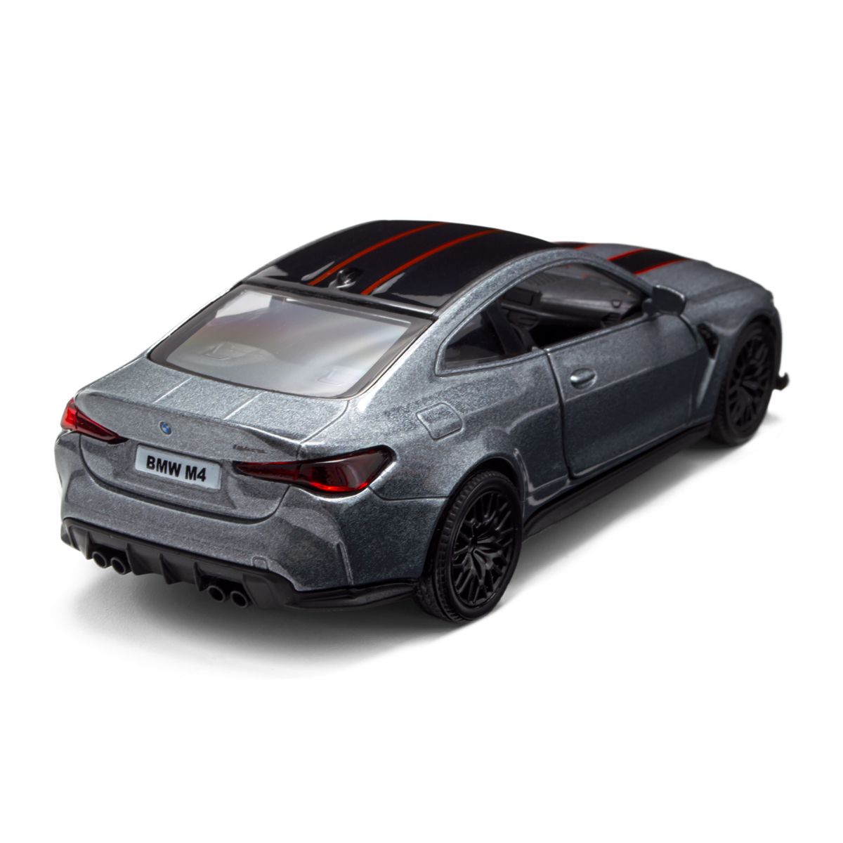 Автомодель – BMW M4 CSL 2023 (сірий)  фото 2