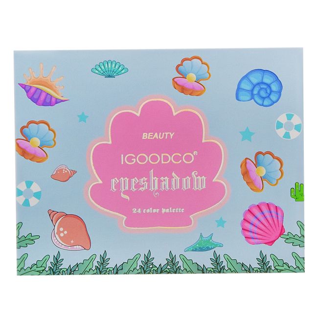 Косметика (палетка, тіні для повік, 24 цв, кисточка короб 16*13*1 см)  фото 2