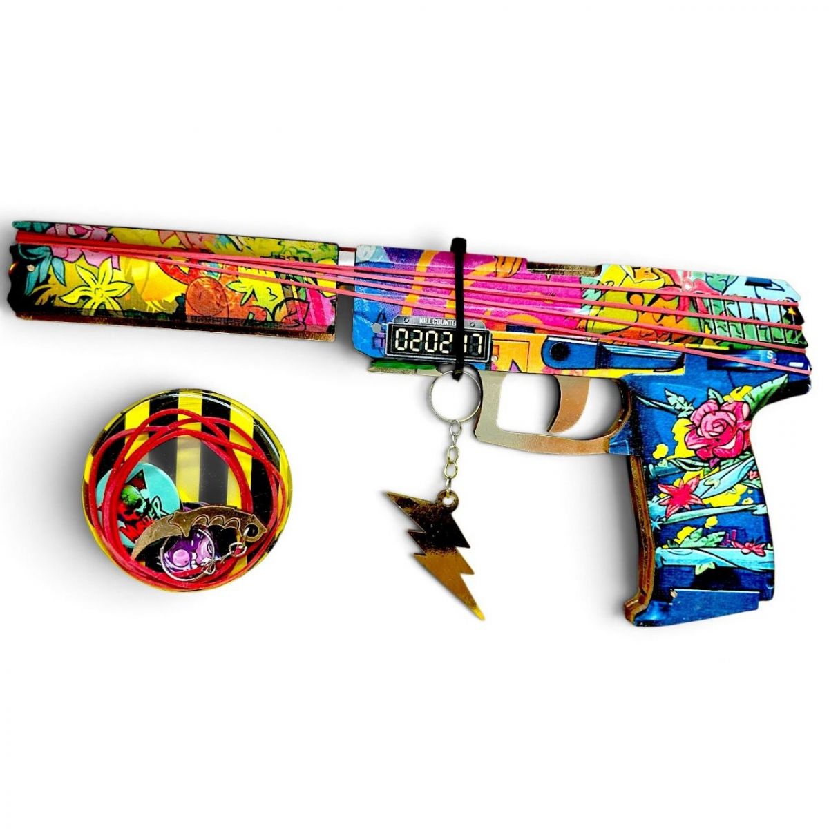 Гумкостріл "USP RAIN" BOX  фото 2