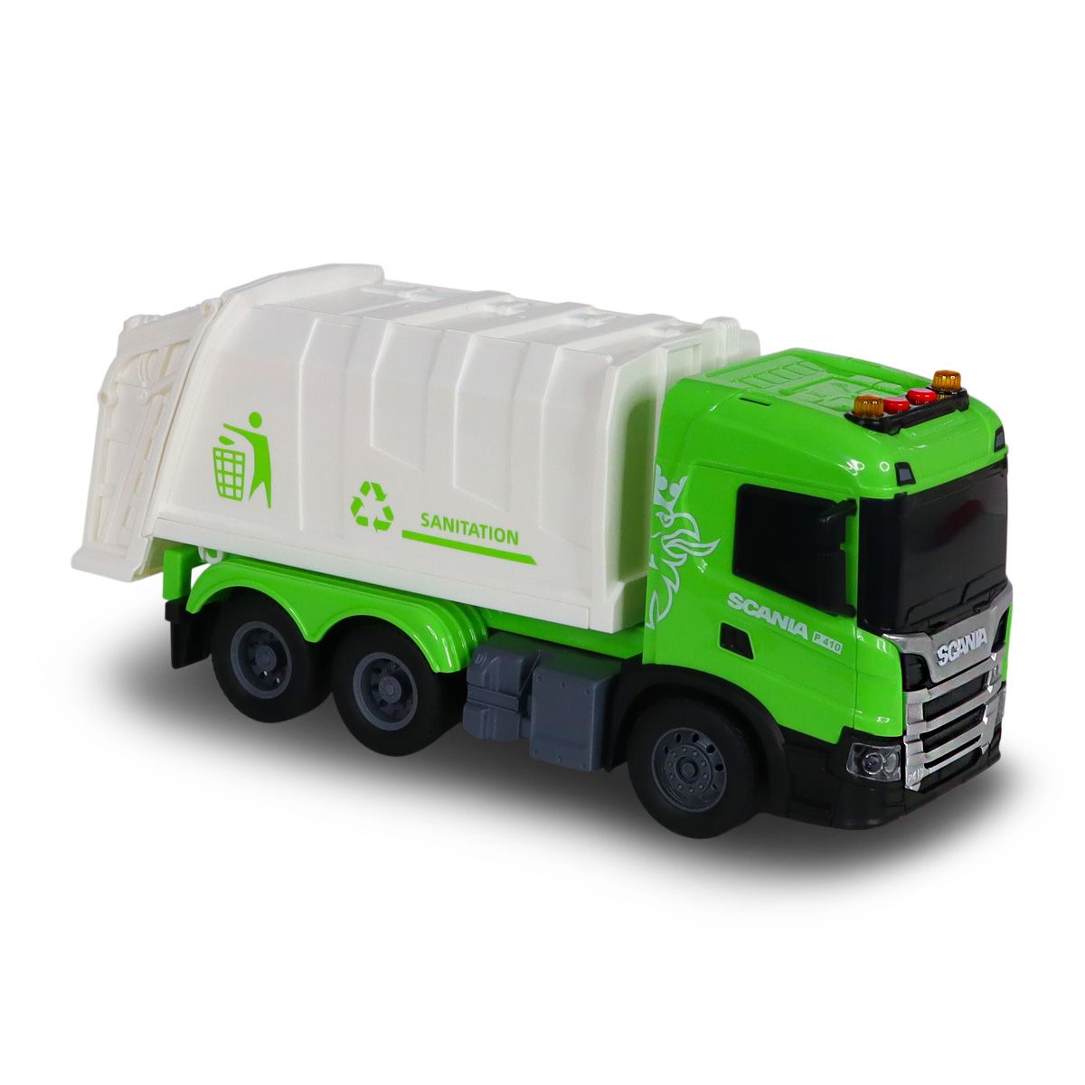 Автомодель серії Big Truck – Сміттєвоз Scania (світло, звук)  фото 2