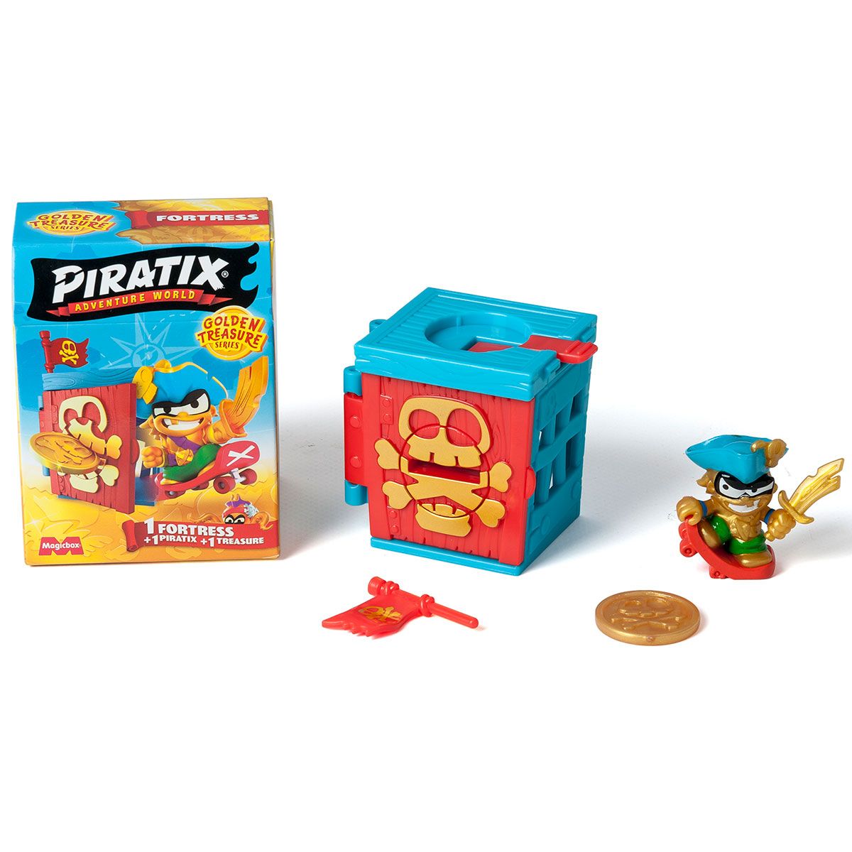 Игровой набор Piratix серии Golden Treasure - Крепость (МИКС)  фото 2