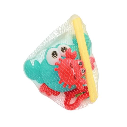 Каталка, игрушка Игривый краб (Бирюзовый)  фото 2