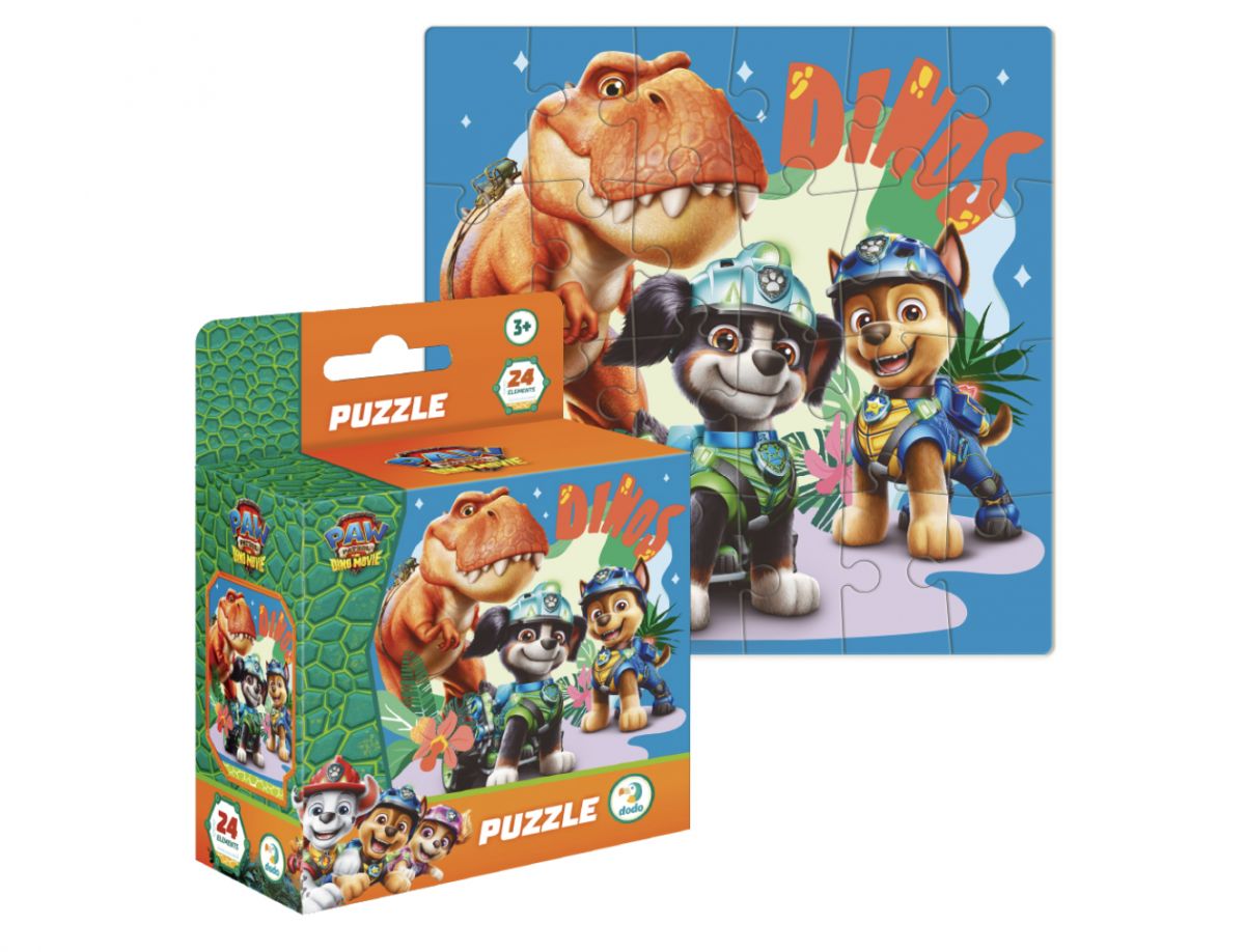Пазл на 24 елементи «Ті-Рекс Тіммі», Щенячий патруль / Paw Patrol  фото 2