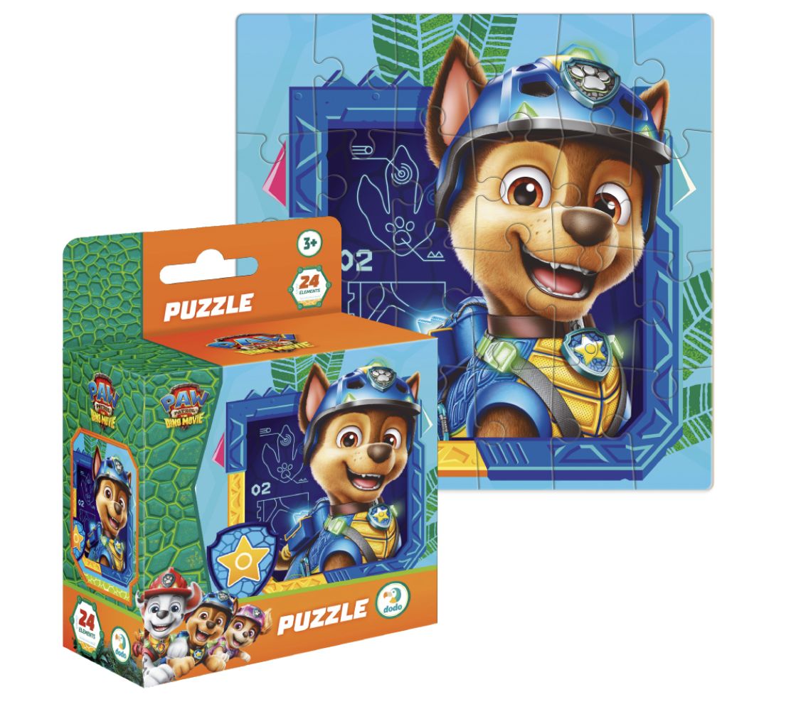Пазл дитячий на 24 елементи «Гонщик», Щенячий патруль / Paw Patrol  фото 2
