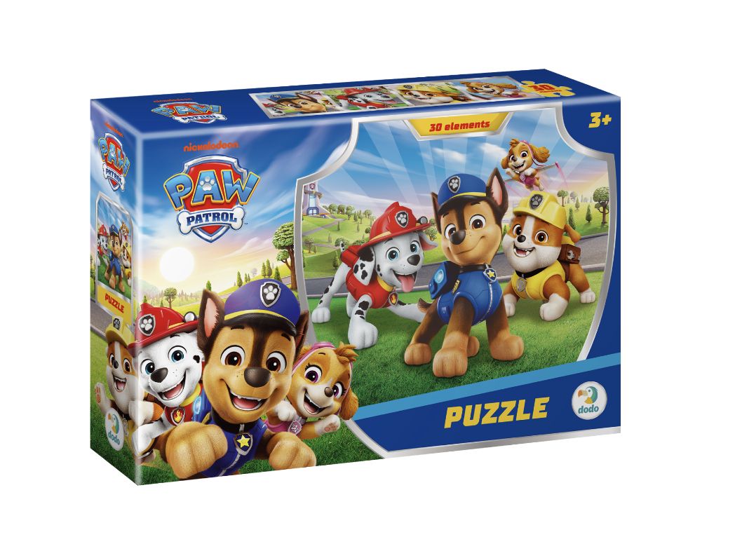 Пазл на 30 елементів «Патруль біля Вежі», Щенячий патруль / Paw Patrol  фото 2