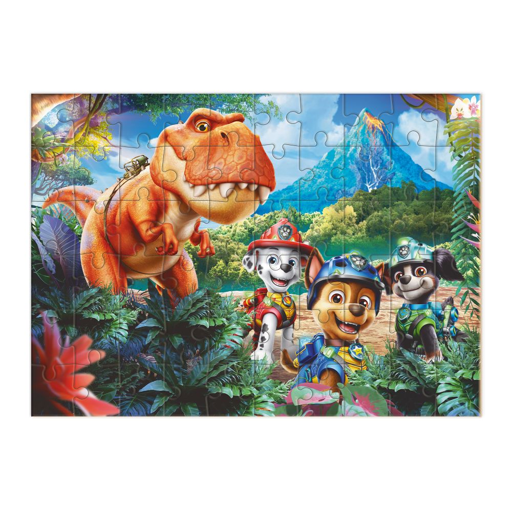 Пазл на 60 елементів «Сильний.  Хоробрий.  Реви», Щенячий патруль / Paw Patrol  фото 2