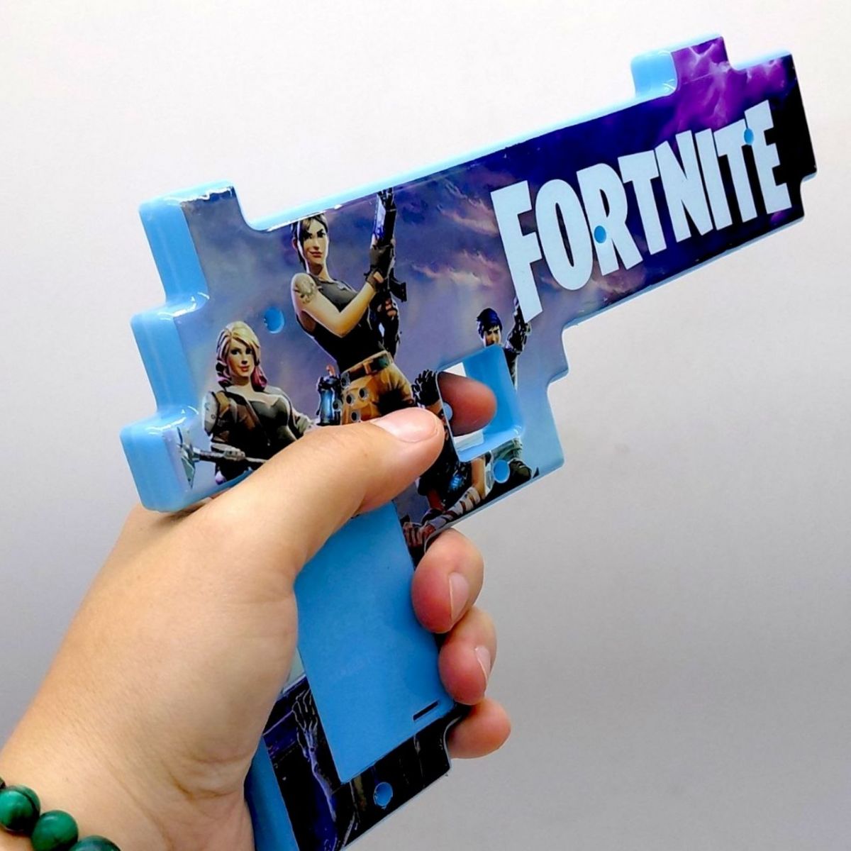 Музичний пістолет "FORTNITE", що світиться  фото 2