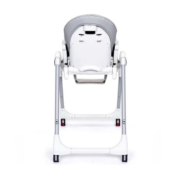 Стульчик для кормления Peg-Perego Prima Pappa Follow Me, серый  фото 2
