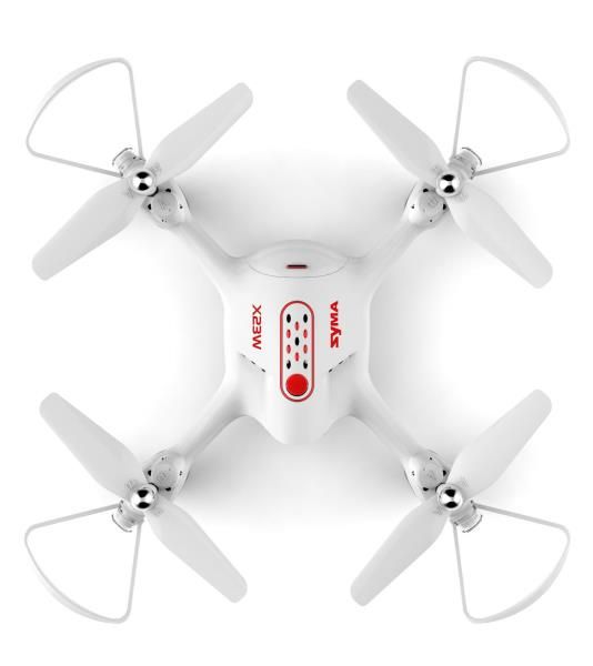 Квадрокоптер Syma з 2,4 ГГц керуванням та FPV-камерою 21 см білий (X23W)  фото 2