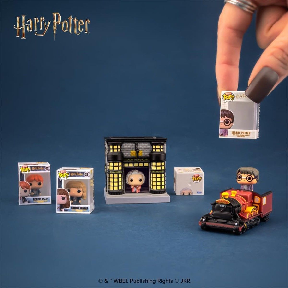 Набор игровых фигурок Bitty POP! Bundle Pack серии Гарри Поттер  фото 2