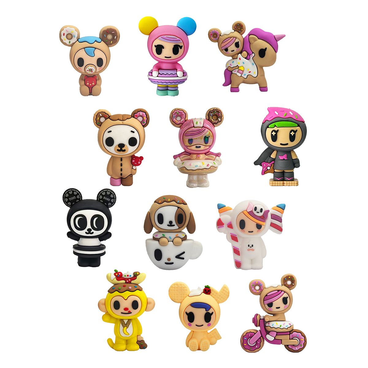 Фигурка-сюрприз Cool Things серии Tokidoki - Донателла и ее друзья  фото 2