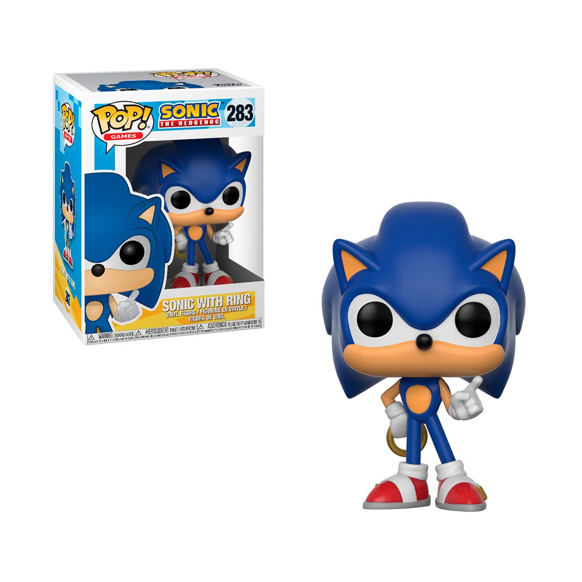 Ігрова Фігурка Funko Pop! Серії Сонік - Сонік  фото 2