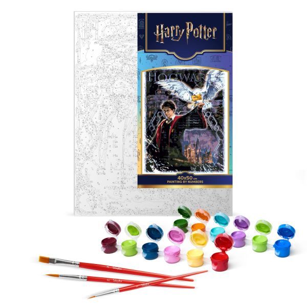 Картина за номерами - Harry Potter: Атмосфера магії ©Warner Bros.  фото 2