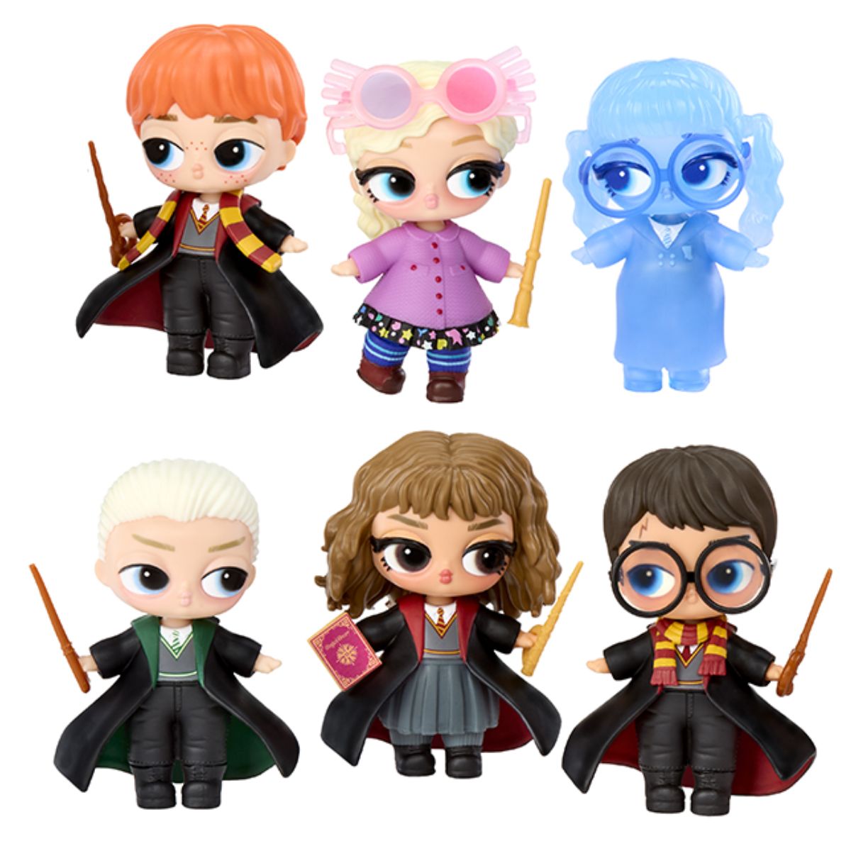 Ігровий набір з лялькою L. O. L.  SURPRISE! серії "Loves Harry Potter"  фото 2
