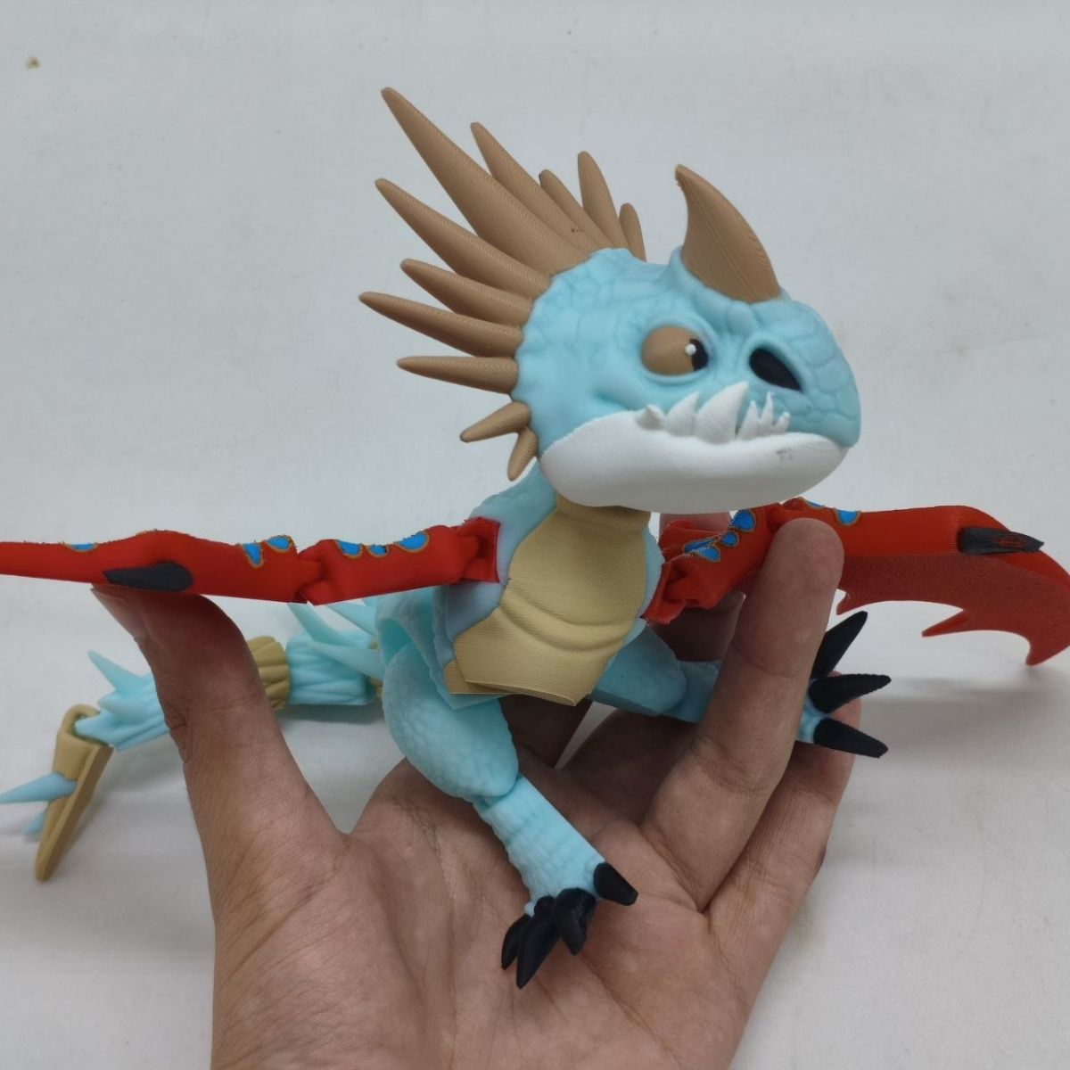 Hero Dragon Deadly Nadder / Смертельний Верть  фото 2