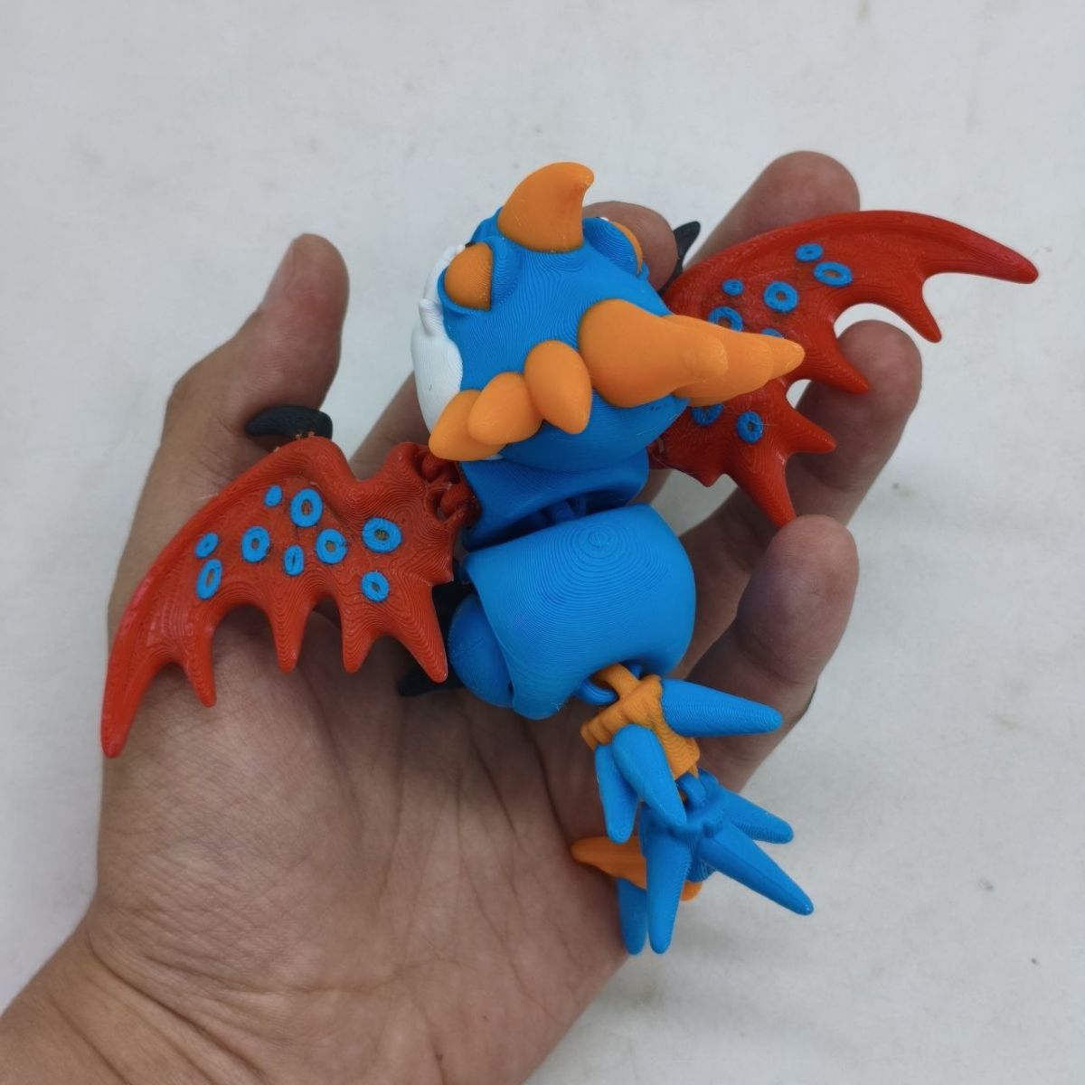Hero Dragon Deadly Nadder Mini  / Смертельний Верть  фото 2