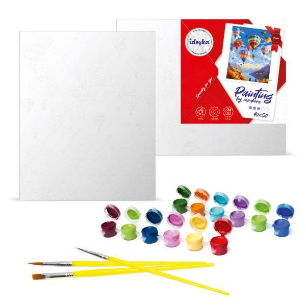 Картина за номерами - Яскравий тукан в лісі ©art_selena_ua  фото 2