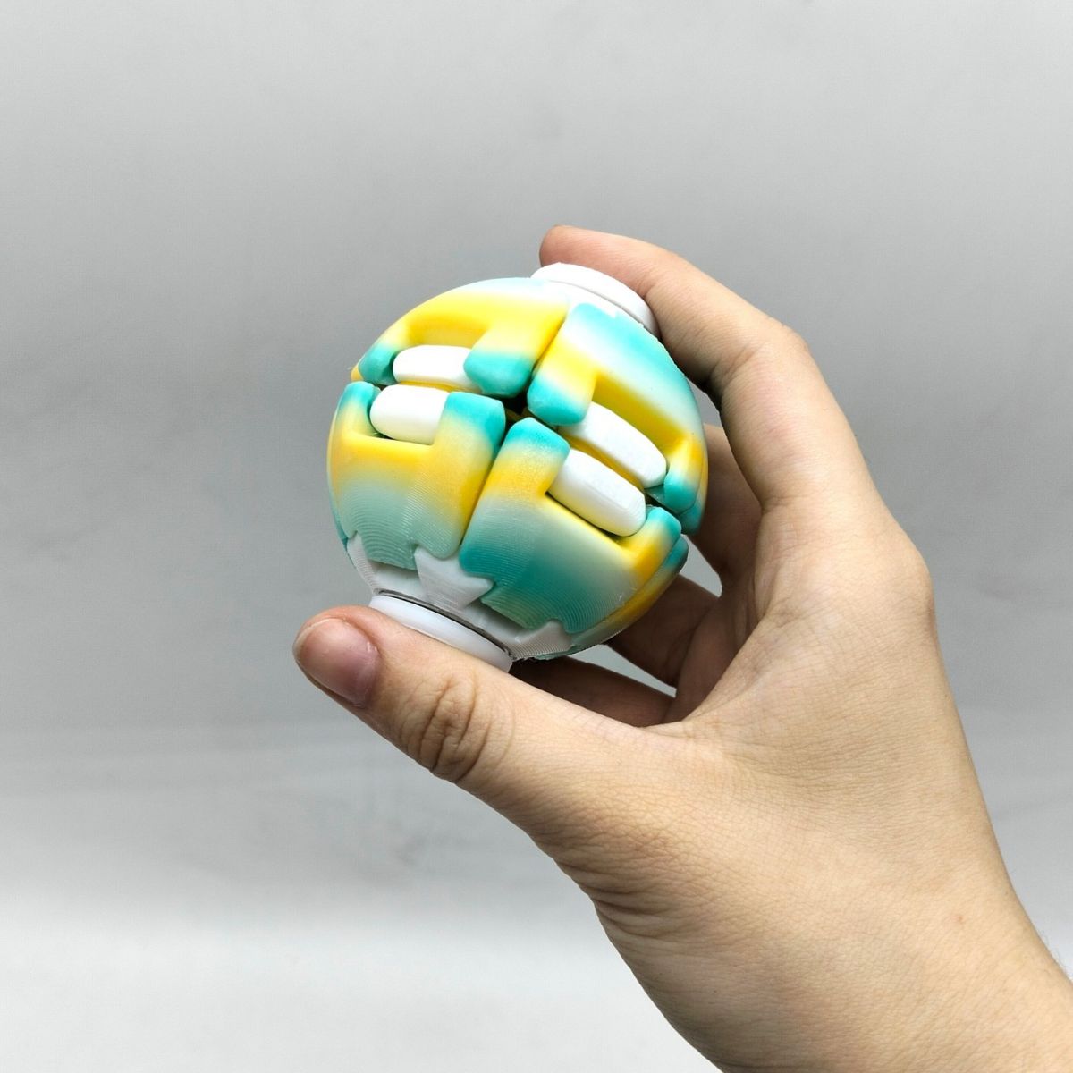 Спиннер-шар 3D 6см цветной  фото 2