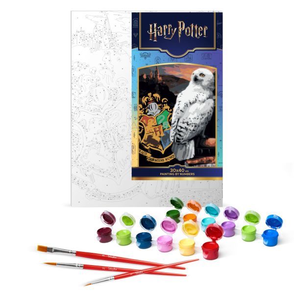 Картина за номерами - Harry Potter: Гедвіґа та Гоґвортс ©Warner Bros.  фото 2