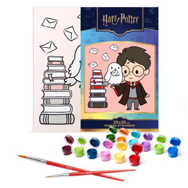 Картина за номерами - Harry Potter: Гаррі та листи ©Warner Bros.  фото 2