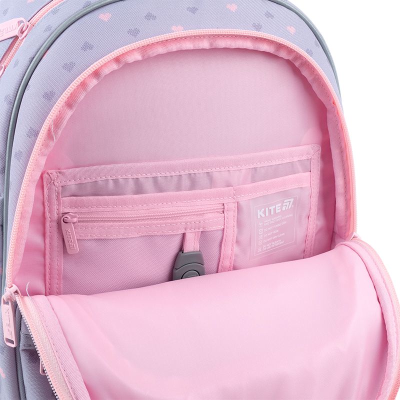 Набір рюкзак + пенал + сумка для взуття Kite 763S Pixel Love  фото 2