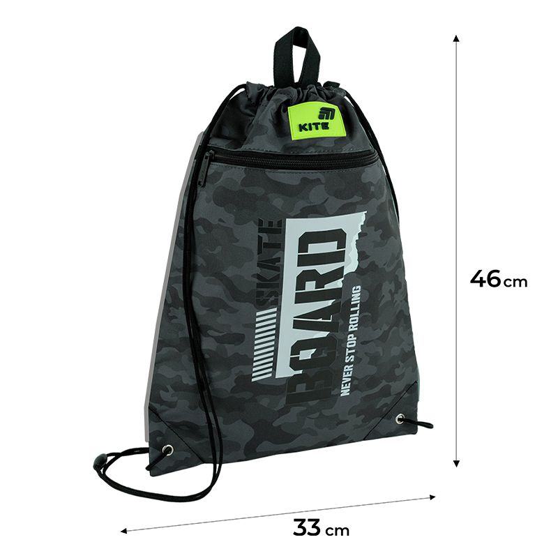 Сумка для обуви Kite 601M SK8 Board  фото 2