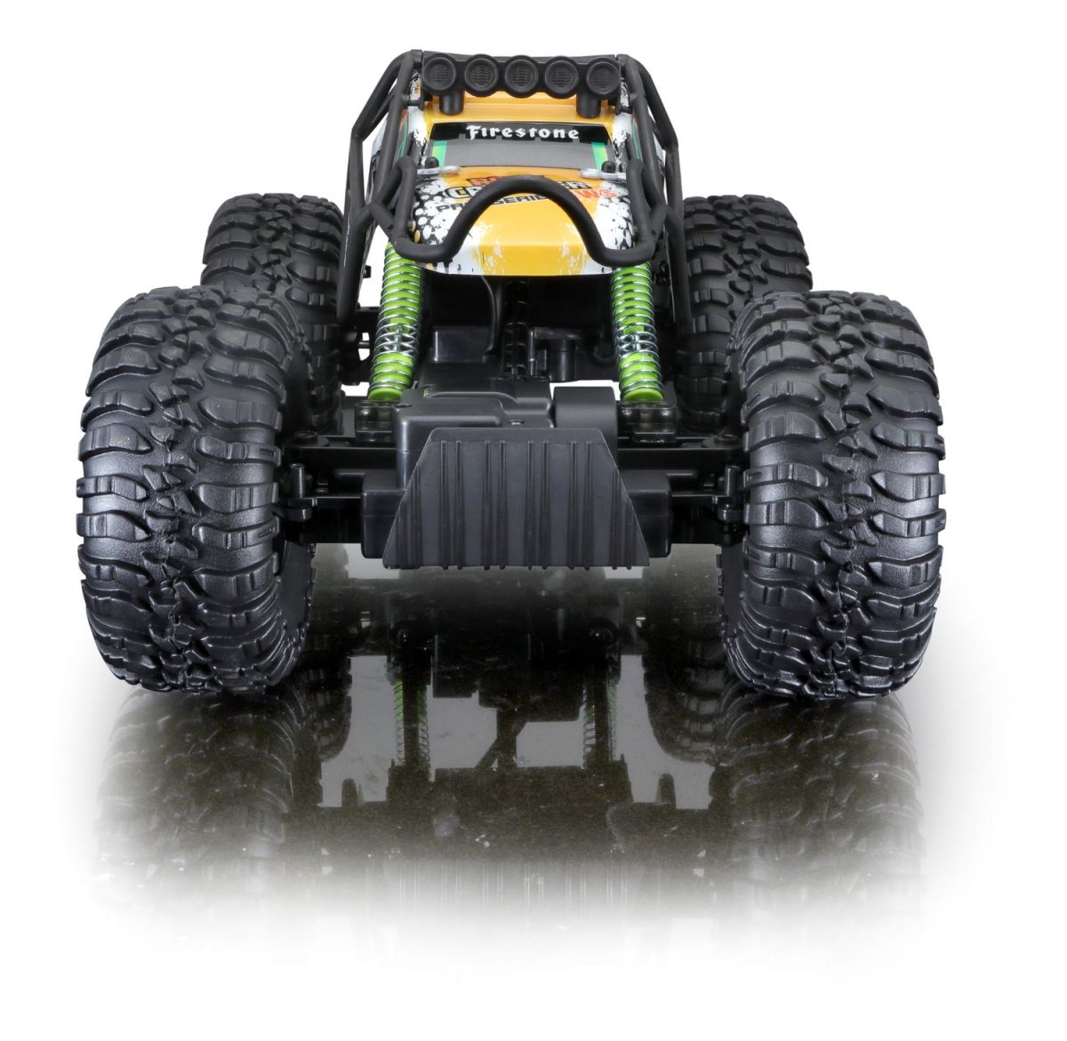 Машина на радіокеруванні Rock Crawler Pro чорний  фото 2