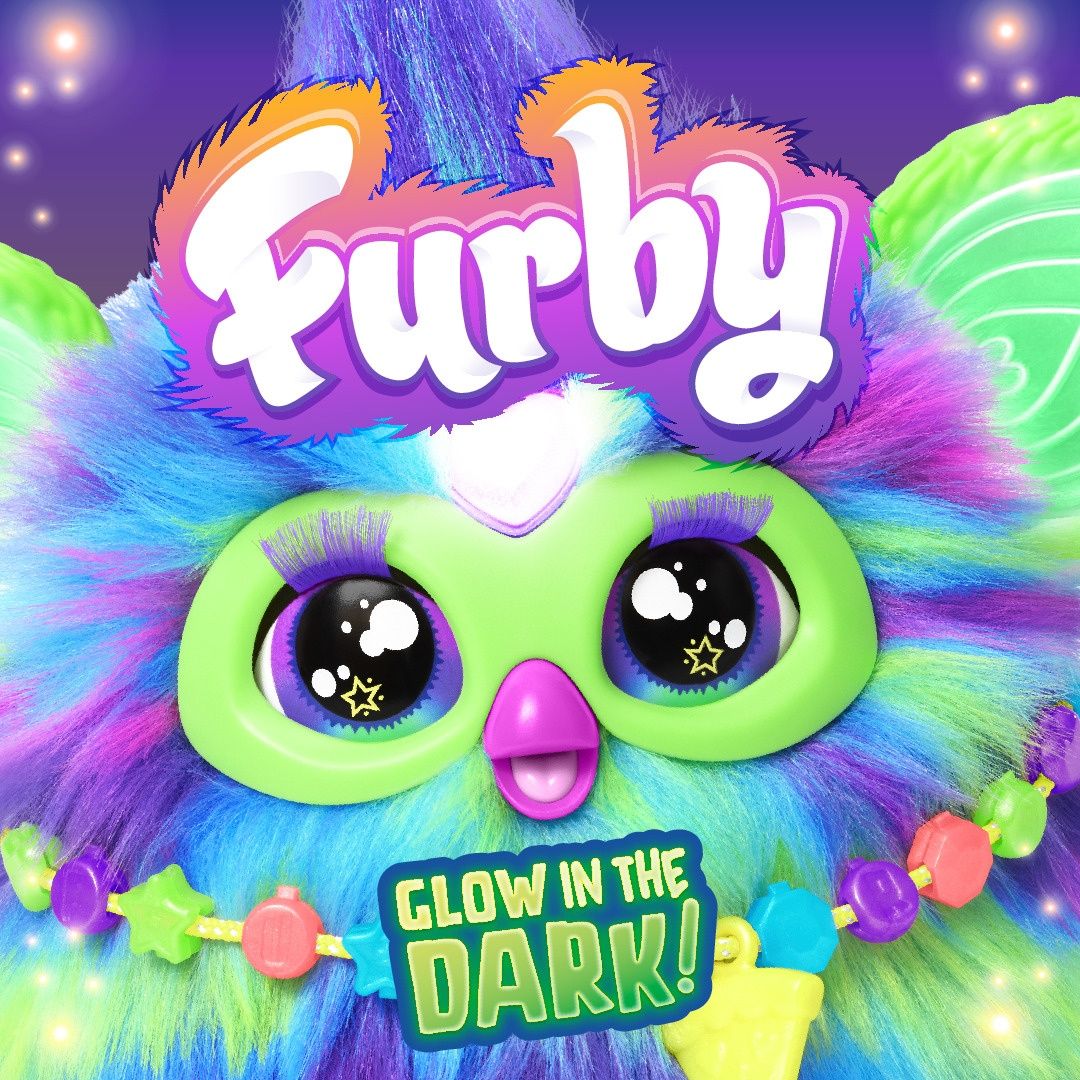 Игрушка интерактивная Furby Aurora Furbealis Голубой  фото 2