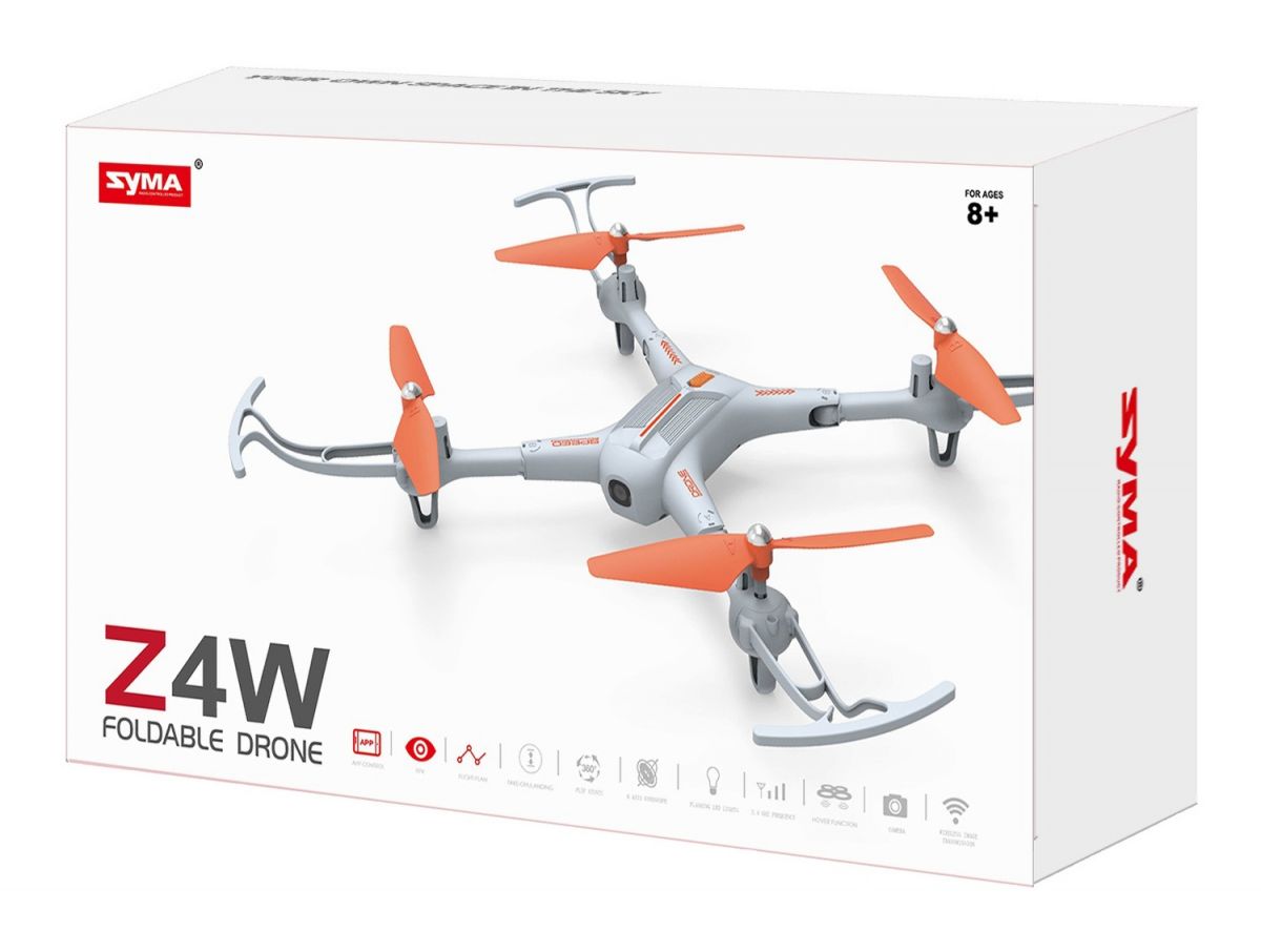 Квадрокоптер на радиоуправлении с складываемой конструкцией и FPV-камерой  фото 2