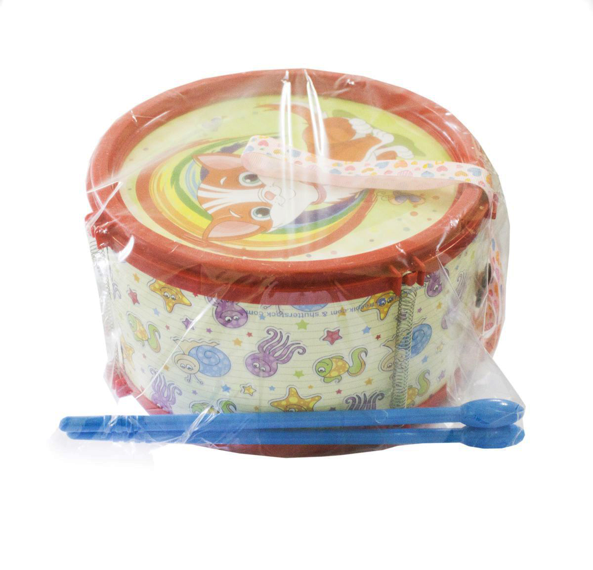 Барабан средний (с 2-мя барабанными палочками) разные виды  фото 2