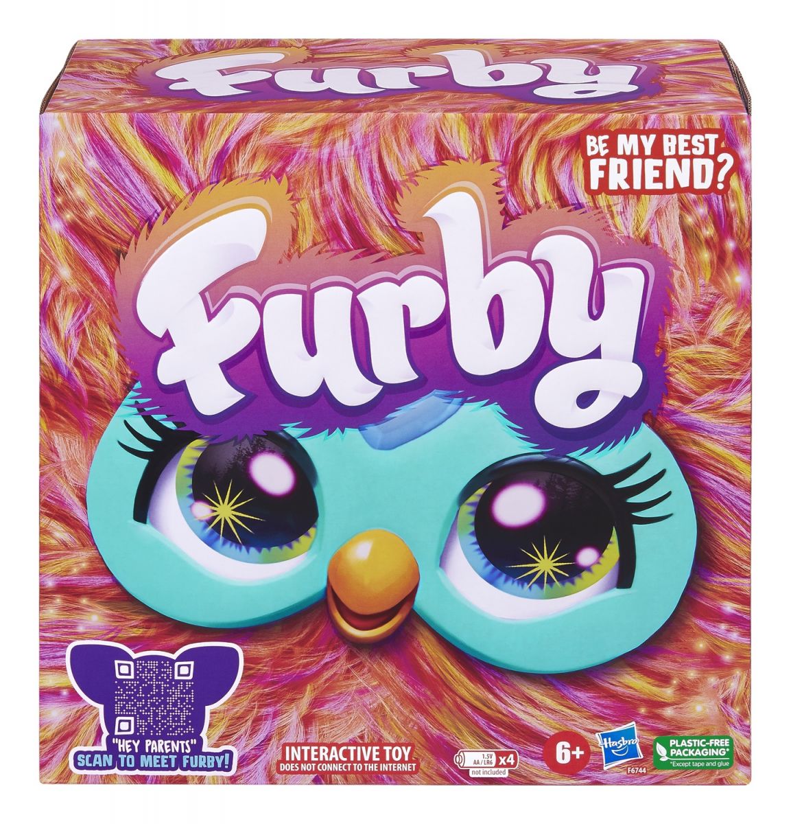 Іграшка інтерактивна Furby Coral Кораловий  фото 2