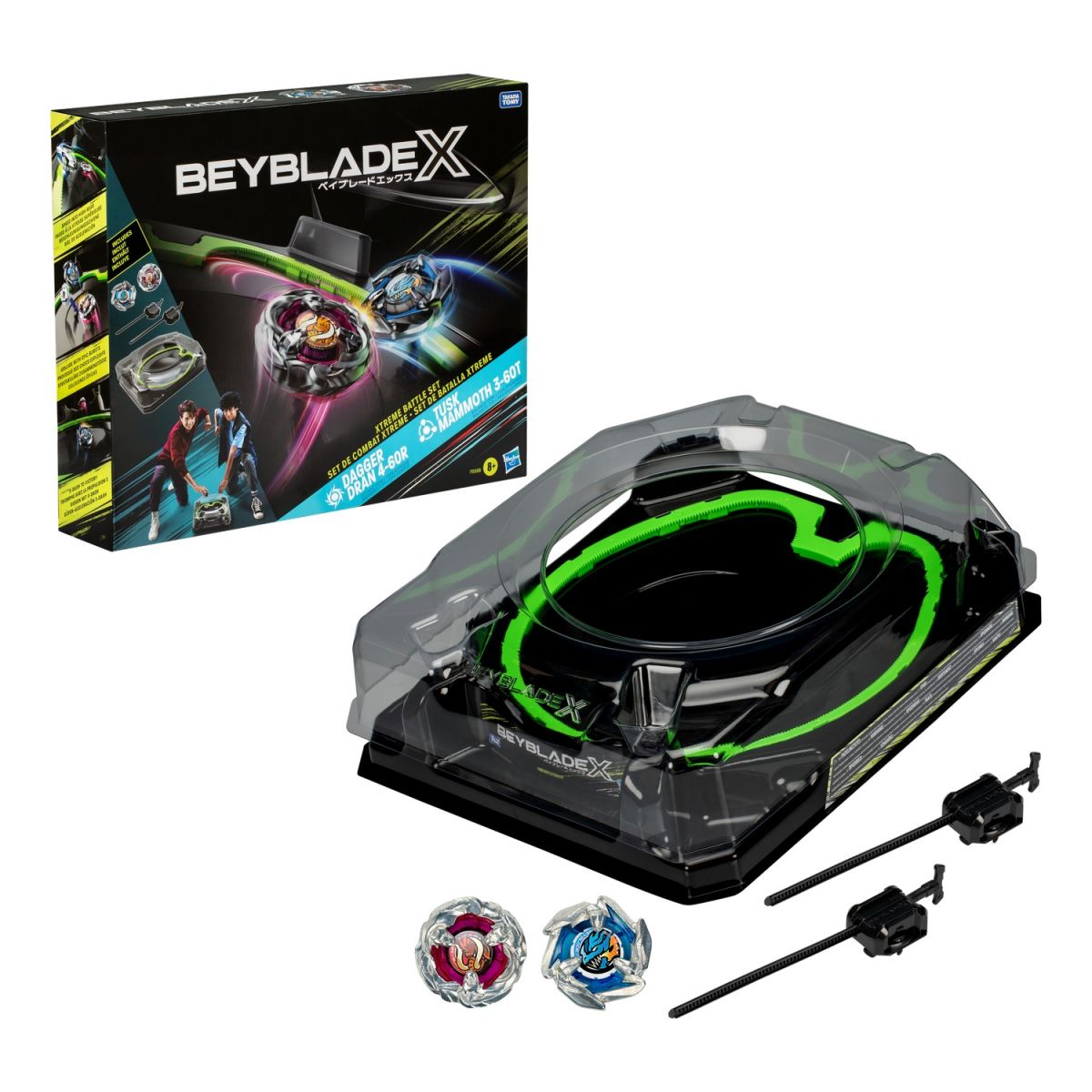 Набір іграшковий Екстремальний бойовий набір серії Beyblade X  фото 2
