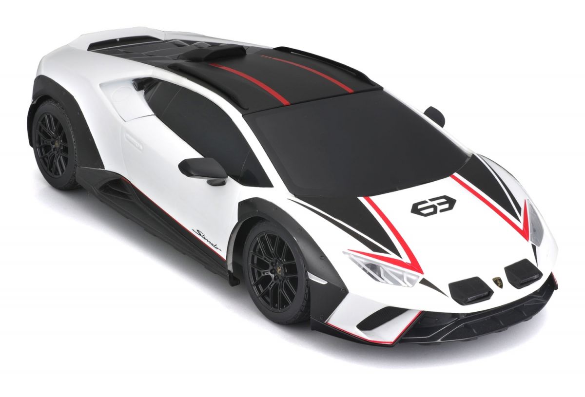 Машинка іграшкова на радіокеруванні Lamborghini Huracán Sterrato білий  фото 2
