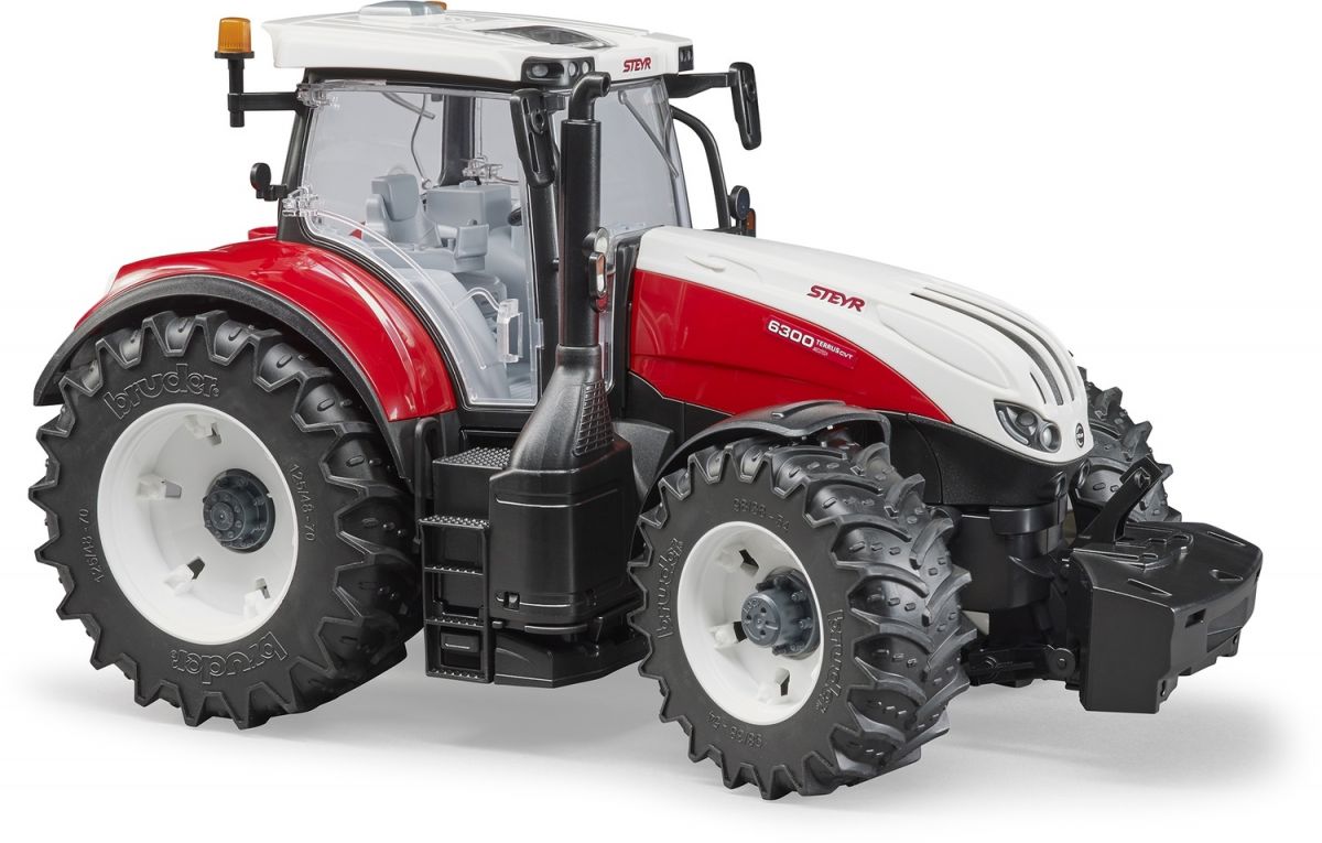 Машинка іграшкова Трактор Steyr 6300 Terrus CVT  фото 2