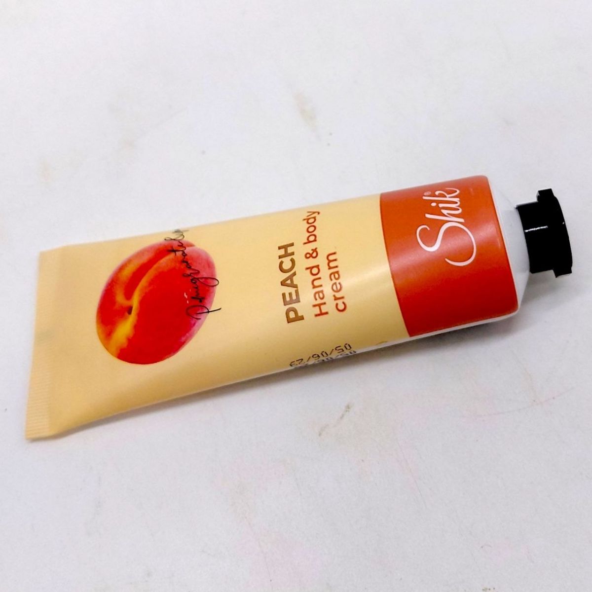 Shik Nectar YOGURT TOUCH  Крем д/рук і тіла 75мл Екстракти персика та гранату  фото 2