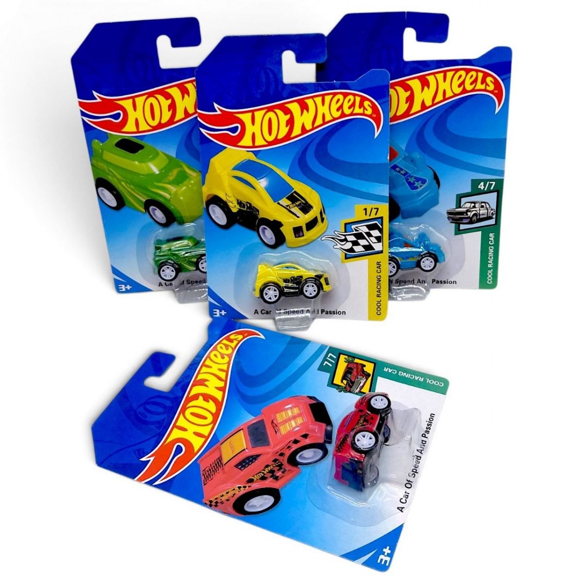 Машинка "Hot Wheel" ВИДАЄТЬСЯ ТІЛЬКИ МІКС ВИДІВ  фото 2