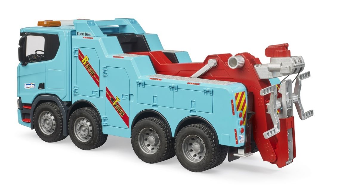 Машинка іграшкова Евакуатор Scania Super 560R для вантажних авто  фото 2