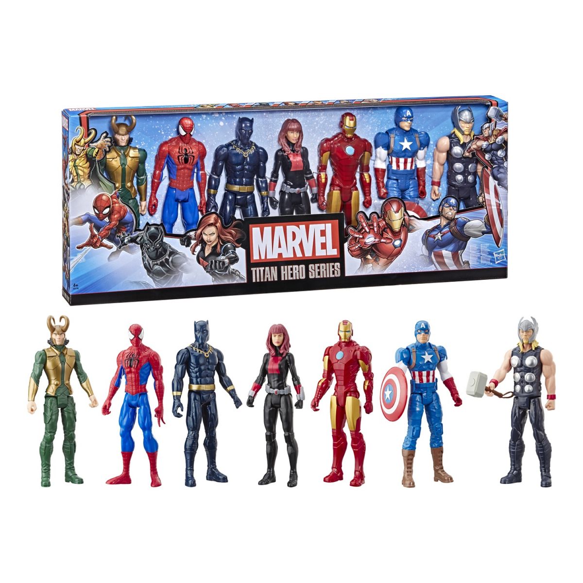 AVN Набір іграшковий Marvel Titan Hero Series Multipack  фото 2