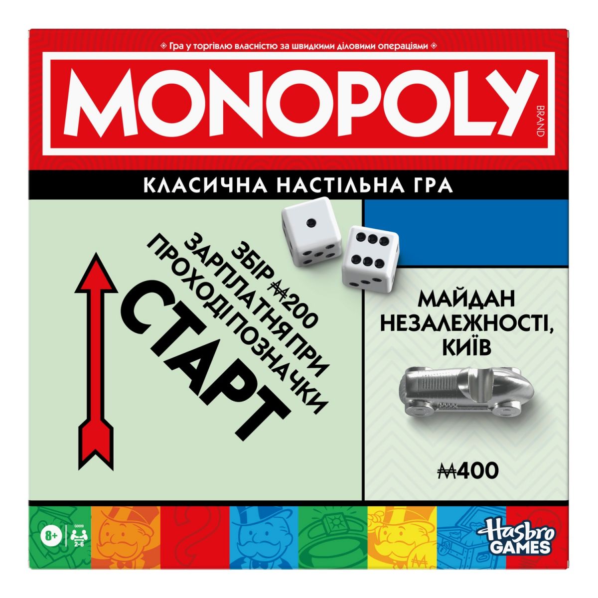 MONOPOLY Игра настольная Монополия классическая  фото 2