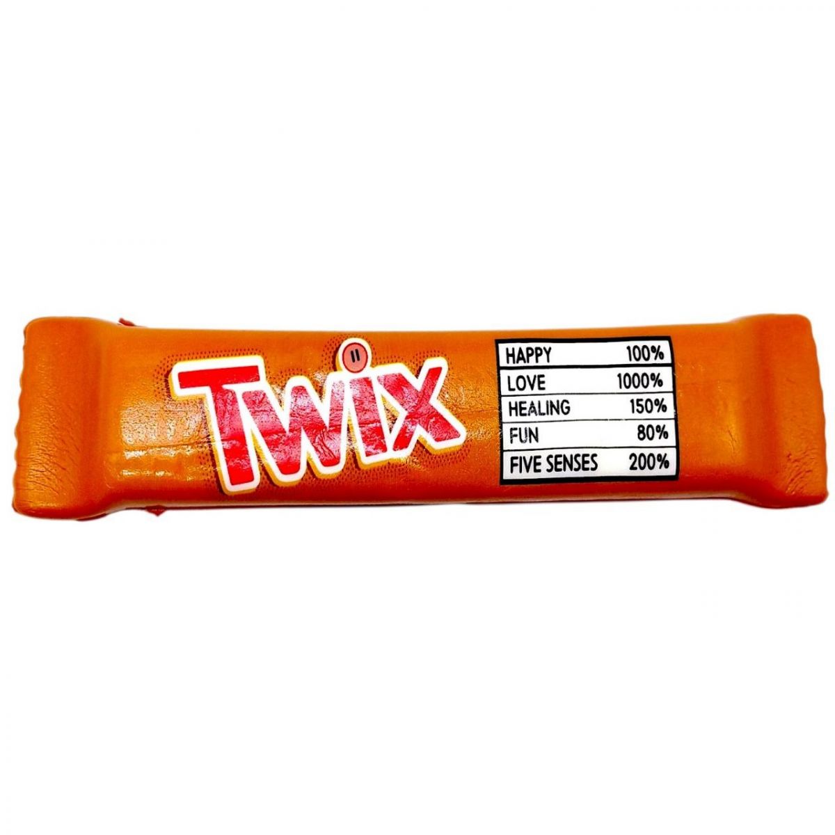 Сквіш-антистрес Шоколадний батончик TWIX  фото 2