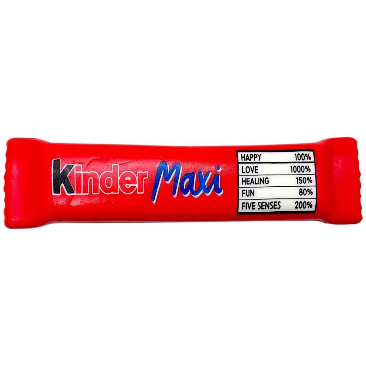 Сквіш-антистрес Шоколадний батончик KINDER MAXI  фото 2