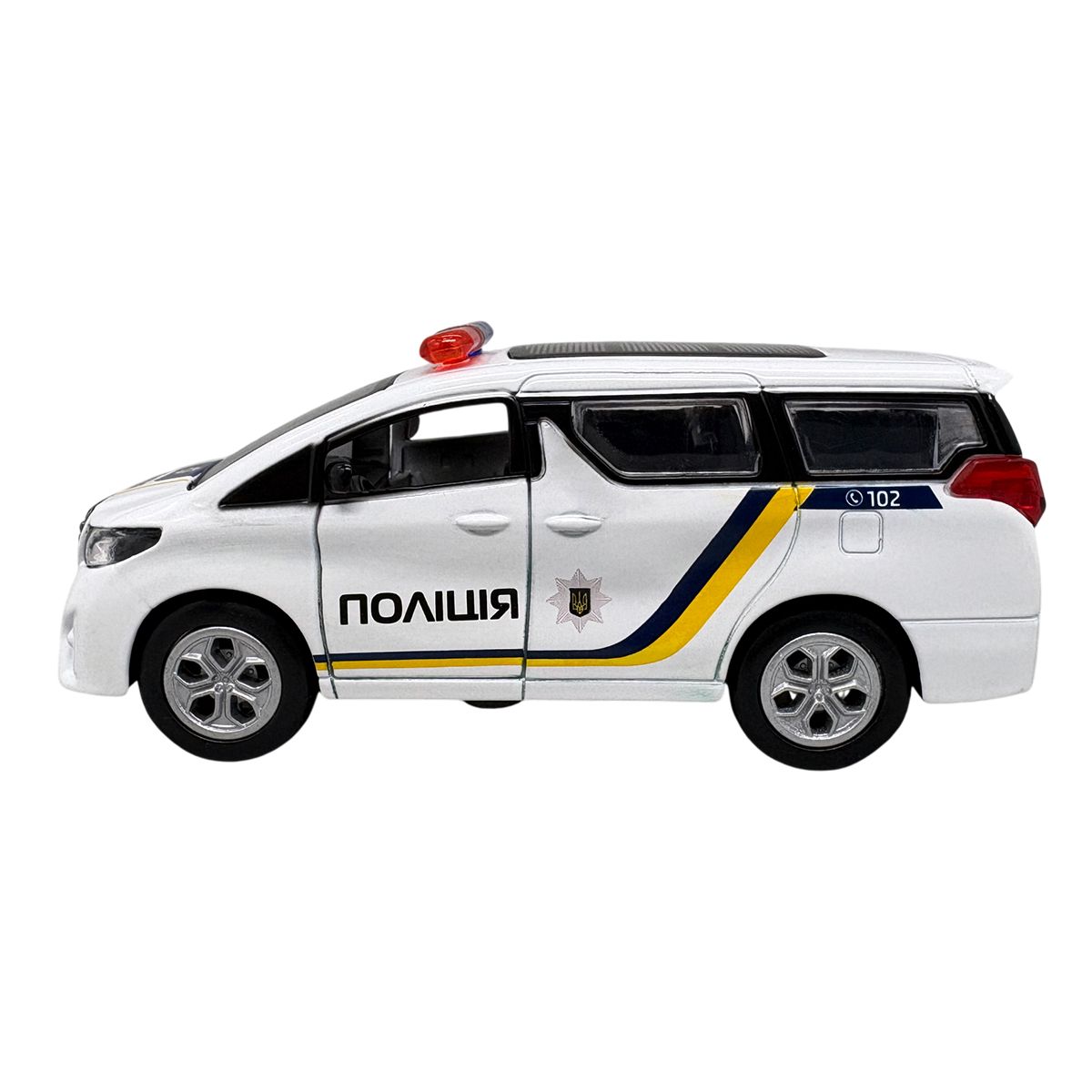 Автомодель – TOYOTA ALPHARD ПОЛІЦІЯ  фото 2