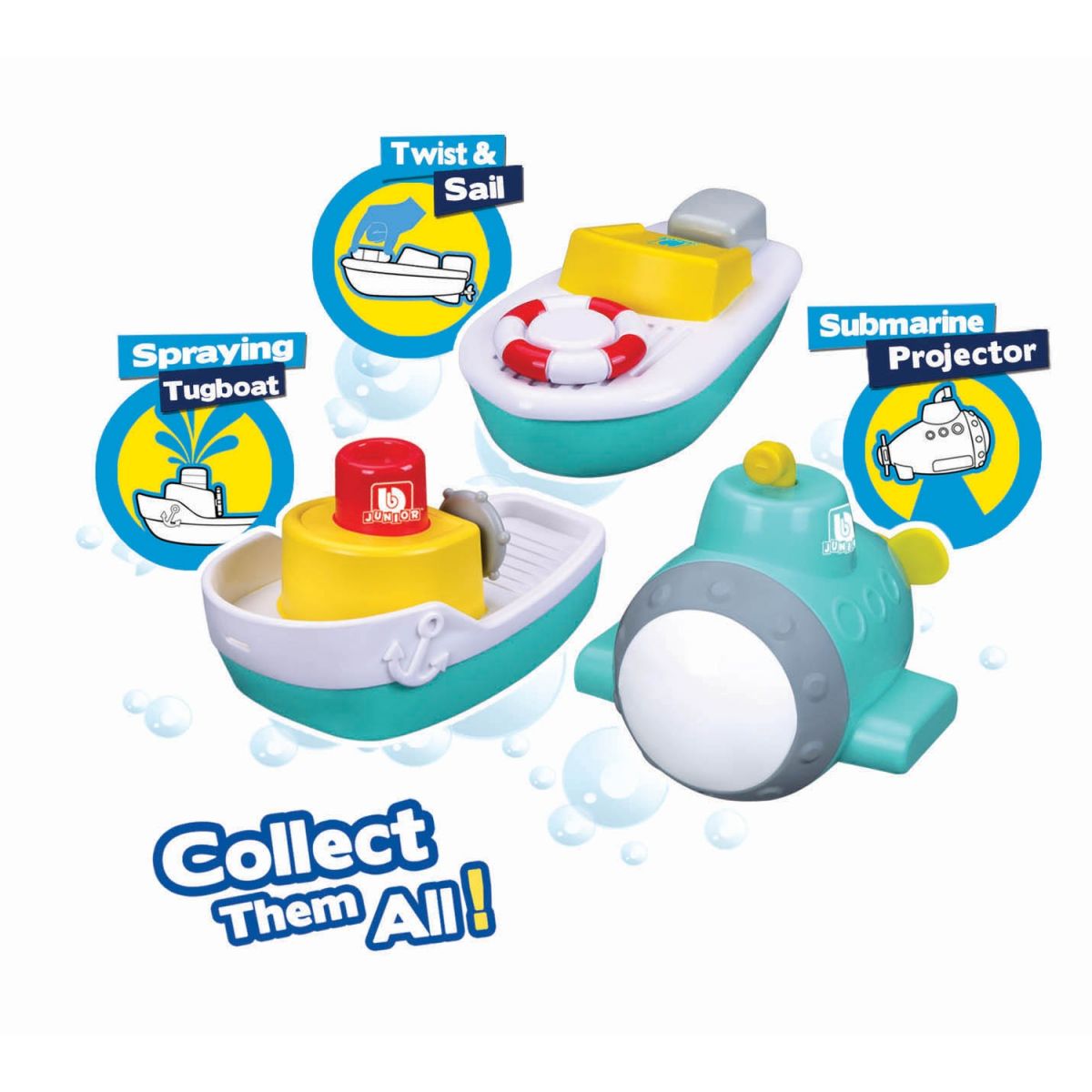 Ігровий набір для води Splash 'N Play - Jr.  Captain's  фото 2
