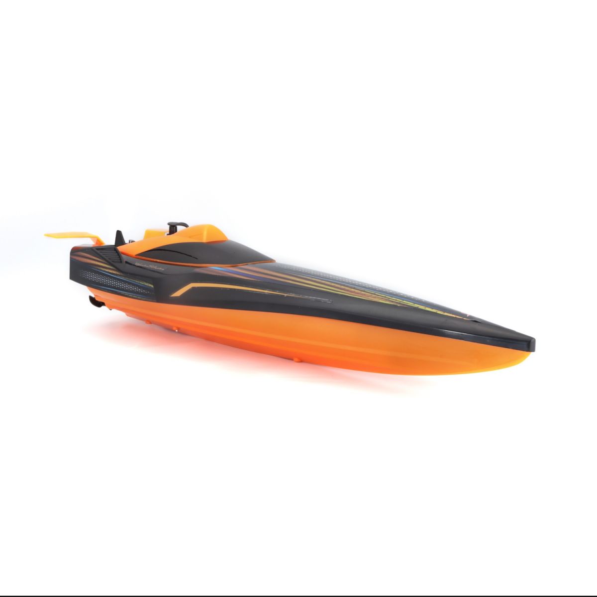 Катер на р/у Hydro Blaster Speed Boat - помаранчево-чорний  фото 2