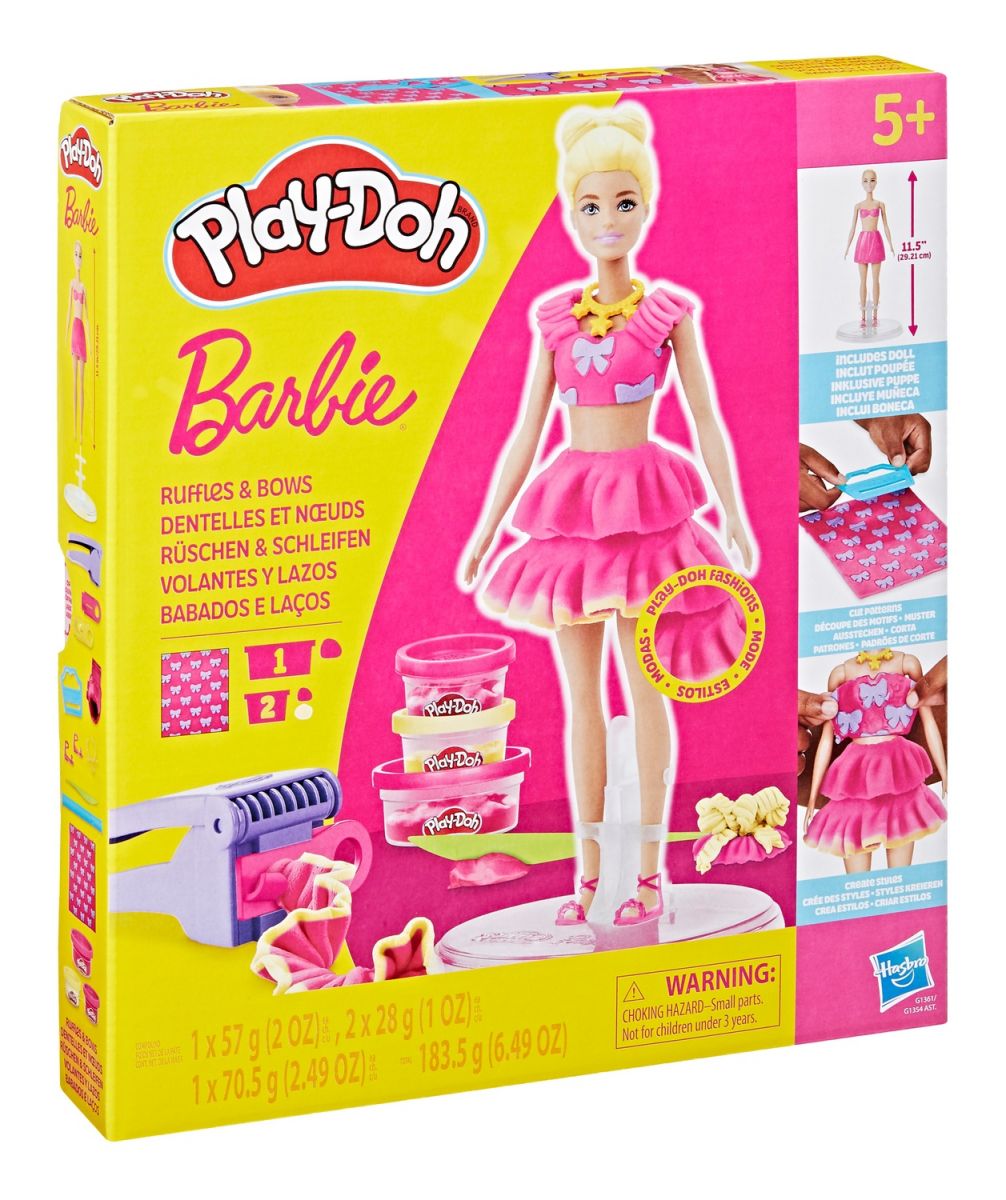 PD Набір для творчості з масою для ліплення Barbie в асортименті  фото 2