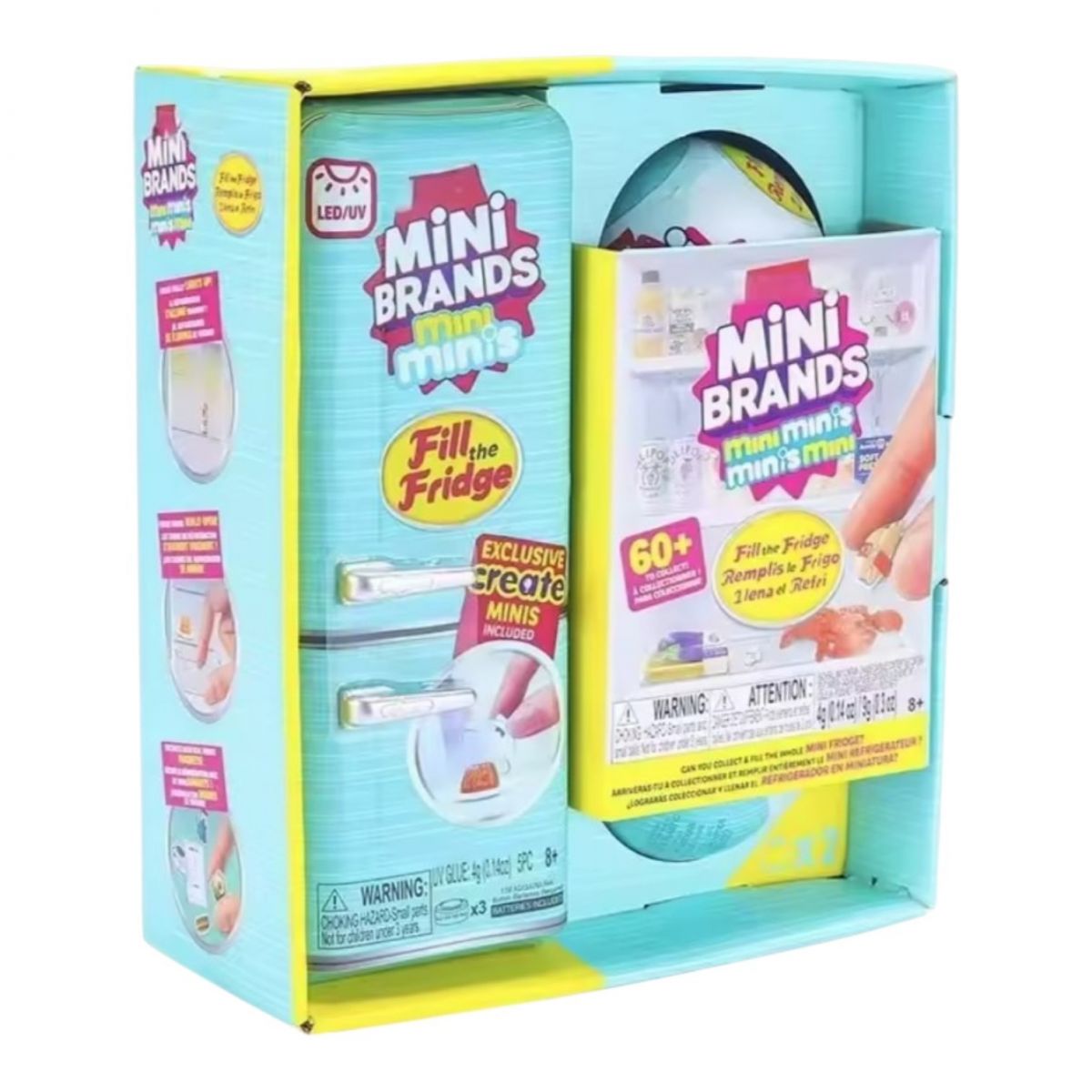Холодильник Mini Brands (БИРЮЗОВЫЙ)  фото 2