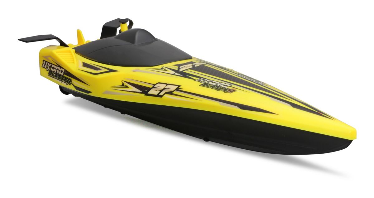 Катер на р/у Hydro Blaster Speed Boat - жовтий  фото 2