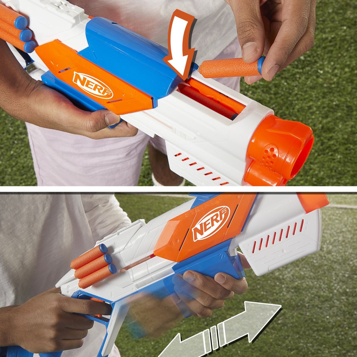 Бластер іграшковий Страйкбек, серія Nerf N Series  фото 2