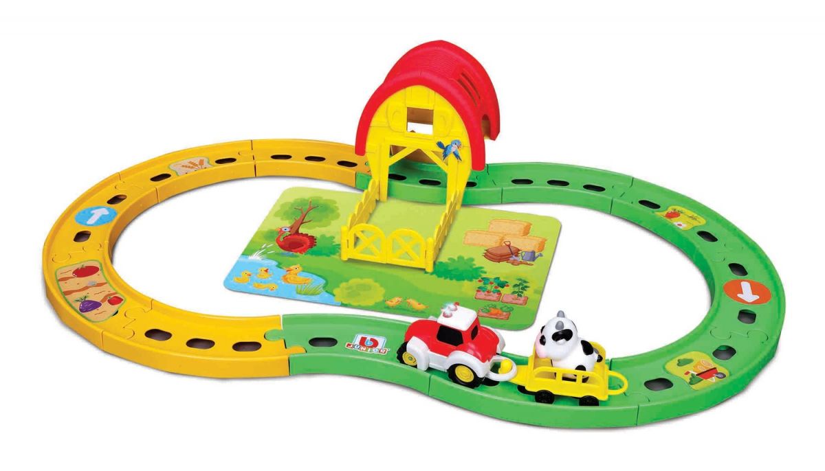 Набір ігровий Farm Tractor Set Shake-it Runner  фото 2