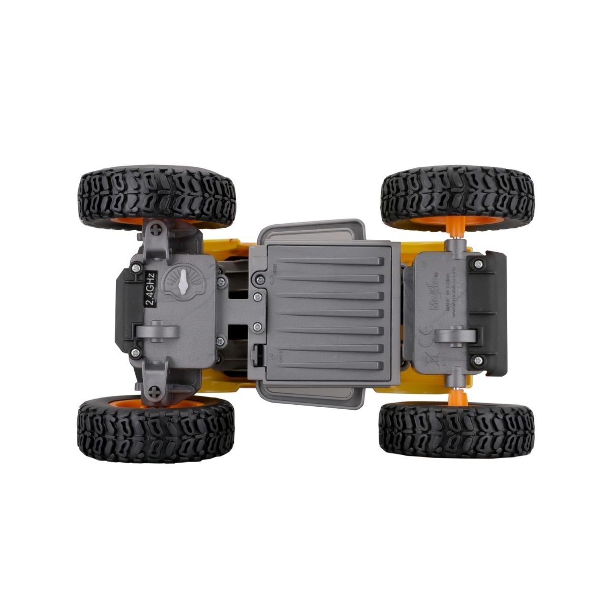 Автомодель на р/к Off Road Go, жовтий  фото 2
